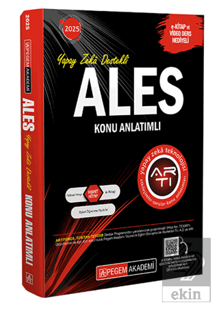 2025 ALES Konu Anlatımlı