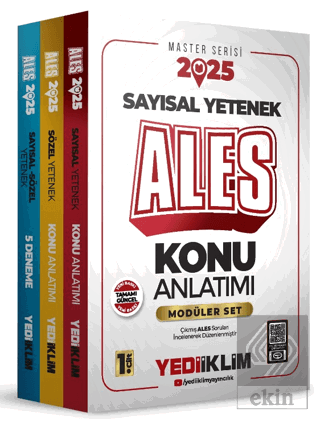 2025 ALES Modüler Set
