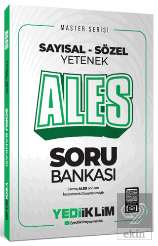 2025 ALES Sayısal Sözel Yetenek Soru Bankası