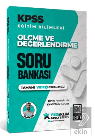2025 Atölye Serisi KPSS Eğitim Bilimleri Ölçme ve Değerlendirme Tamamı