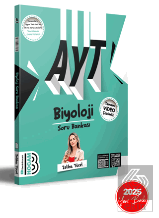 2025 AYT Biyoloji Tamamı Video Çözümlü Soru Bankası