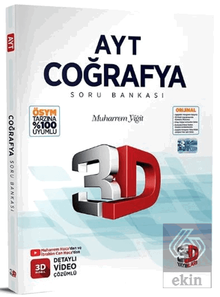 2025 AYT Coğrafya Soru Bankası