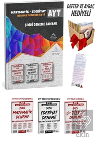 2025 AYT Matematik, Edebiyat ve Trigonometri-Limit-Türev-İntegral Dene