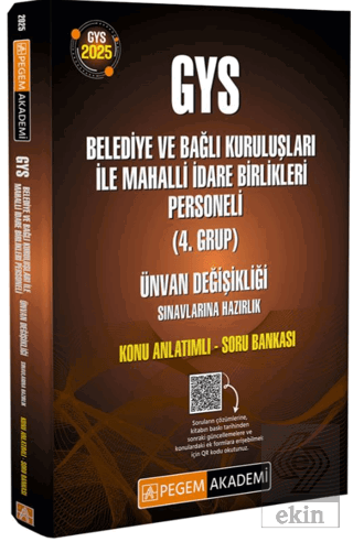 2025 Belediye ve Bağlı Kuruluşları ile Mahalli İdare Birlikleri Person