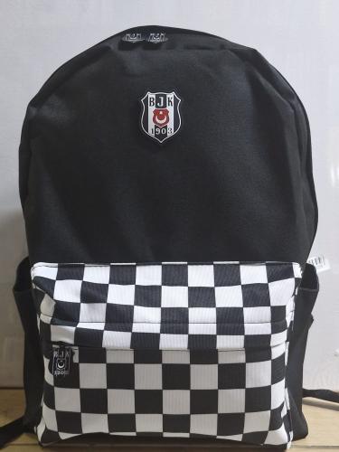 2025 BEŞİKTAŞ DAMA CEP DESENLİ SIRT ÇANTASI 25305