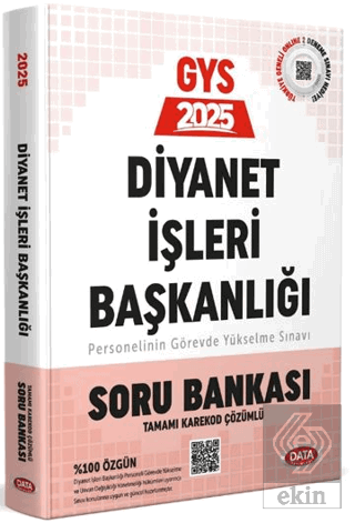 2025 Diyanet İşleri Başkanlığı Personelin Görevde Yükselme Sınavı Soru