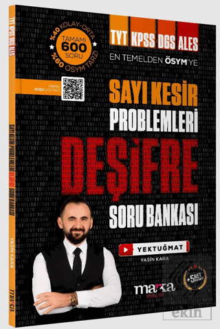 2025 En Temelden ÖSYMye Sayı Kesir Problemler Yektugmat Deşifre Soru Bankası