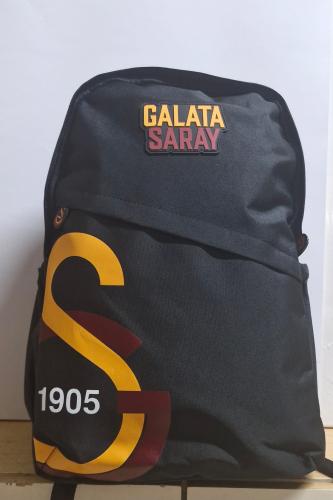 2025 GALATASARAY LOGO DETAY SİYAH SIRT ÇANTASI  25537