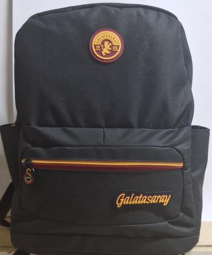 2025 GALATASARAYLEON RUBBER SİYAH SIRT ÇANTASI  25528