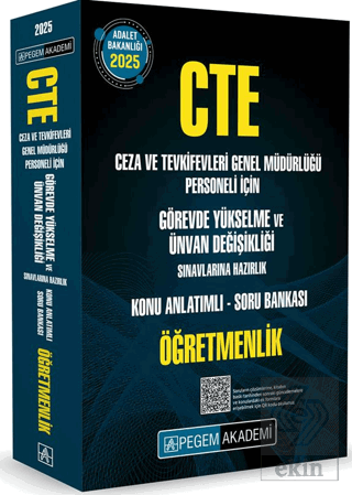 2025 GYS CTE Adalet Bakanlığı Ceza ve Tevkifevleri Genel Müdürlüğü Per