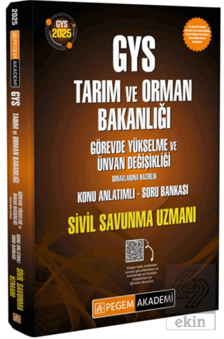 2025 GYS Tarım ve Orman Bakanlığı Görevde Yükselme Sınavlarına Hazırlı
