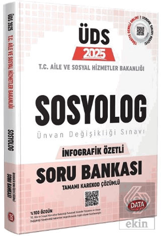 2025 GYS ÜDS Aile ve Sosyal Hizmetler Bakanlığı Sosyolog Soru Bankası Çözümlü Görevde Yükselme Ünvan Değişikliği