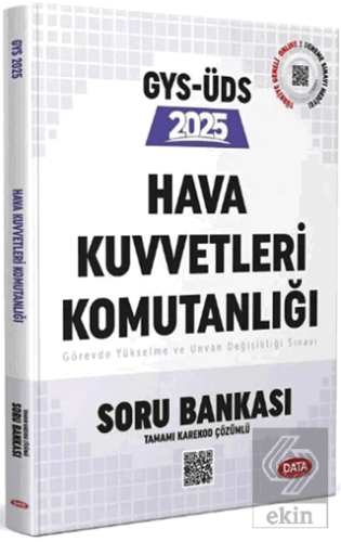 2025 GYS ÜDS Hava Kuvvetleri Komutanlığı Soru Bankası