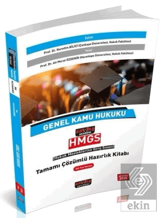 2025 HMGS Genel Kamu Hukuku Hazırlık Kitabı Çözümlü
