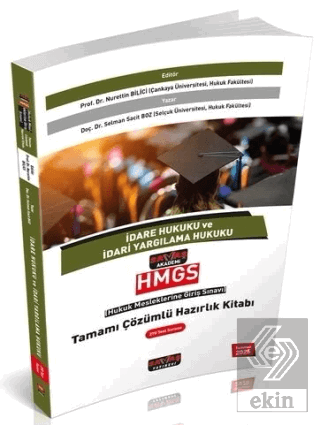 2025 HMGS İdare Hukuku ve İdari Yargılama Hukuku Hazırlık Kitabı Çözüm