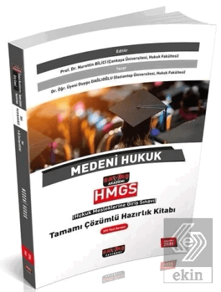 2025 HMGS Medeni Hukuk Hazırlık Kitabı Çözümlü