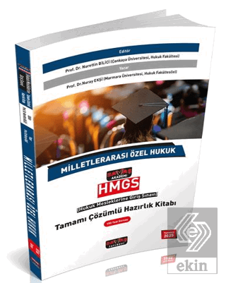 2025 HMGS Milletlerarası Özel Hukuk Tamamı Çözümlü Hazırlık Kitabı