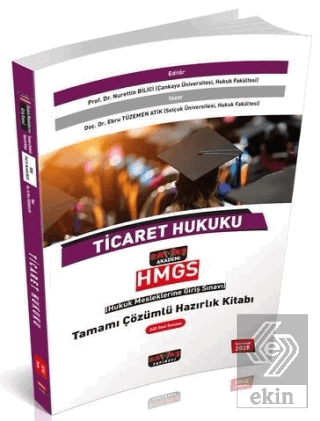 2025 HMGS Ticaret Hukuku Hazırlık Kitabı Çözümlü
