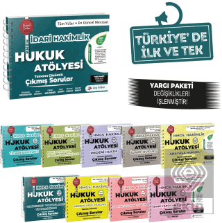 2025 Hukuk Atölyesi İdari Hakimlik Çıkmış Sorular Modüler Set Çözümlü