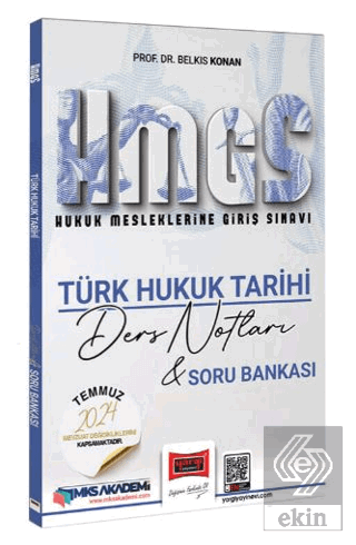 2025 Hukuk Mesleklerine Giriş Sınavı Türk Hukuk Tarihi Ders Notları & 