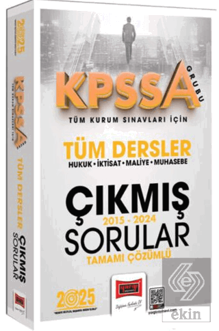 2025 KPSS-A Grubu Tüm Kurum Sınavları İçin Tüm Dersler 10 Yıl Çıkmış S
