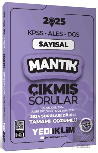 2025 KPSS ALES DGS Sayısal Mantık Çıkmış Sorular ve Çözümleri