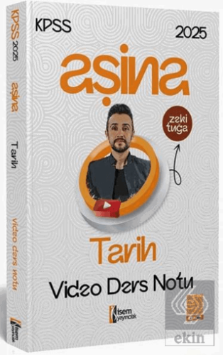 2025 KPSS Aşina Tarih Video Ders Notu