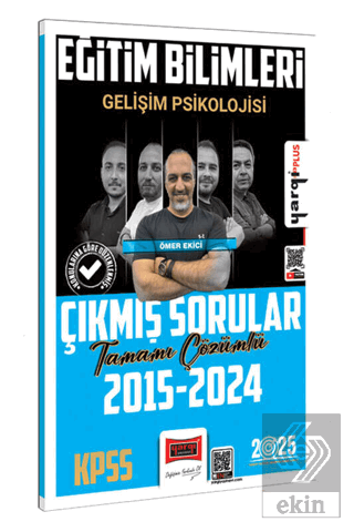 2025 KPSS Eğitim Bilimleri Gelişim Psikolojisi Tamamı Çözümlü Çıkmış S