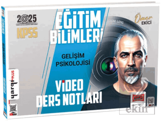 2025 KPSS Eğitim Bilimleri Gelişim Psikolojisi Video Ders Notları