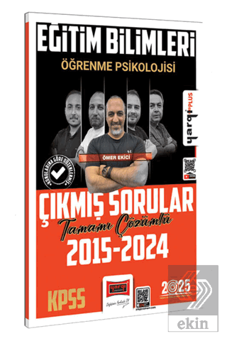 2025 KPSS Eğitim Bilimleri Öğrenme Psikolojisi Tamamı Çözümlü Çıkmış S