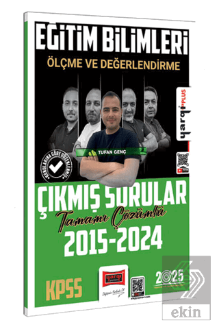 2025 KPSS Eğitim Bilimleri Ölçme ve Değerlendirme Tamamı Çözümlü Çıkmı