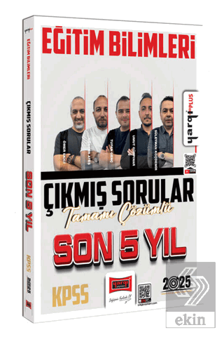 2025 KPSS Eğitim Bilimleri Tamamı Çözümlü Son 5 Yıl Çıkmış Sorular