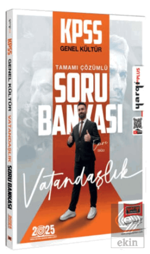 2025 KPSS Genel Kültür Tamamı Çözümlü Vatandaşlık Soru Bankası Emre Tı