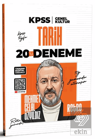 2025 KPSS Genel Kültür Tarih 20li Deneme