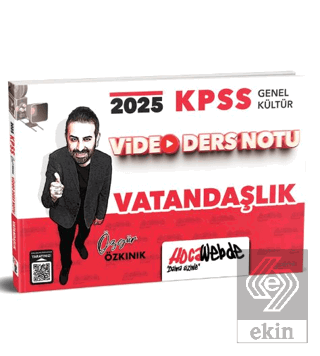 2025 KPSS Genel Kültür Vatandaşlık Video Ders Notu Özgür Özkınık HocaW