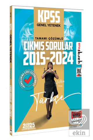 2025 KPSS Genel Yetenek 2015-2024 Türkçe Konularına Göre Düzenlenmiş Tamamı Çözümlü Çıkmış Sorular