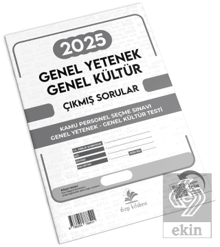 2025 KPSS Genel Yetenek Genel Kültür Çıkmış Sorular Çözümlü