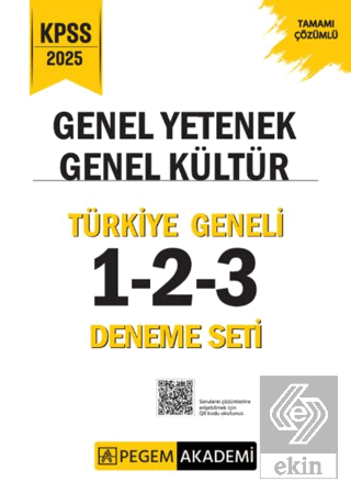2025 KPSS Genel Yetenek Genel Kültür Tamamı Çözümlü Türkiye Geneli 1-2