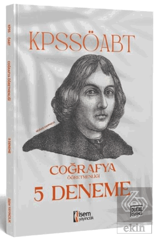 2025 KPSS ÖABT Coğrafya Öğretmenliği 5 Deneme