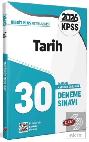 2025 KPSS Ultra Serisi Tarih 30 Deneme Sınavı