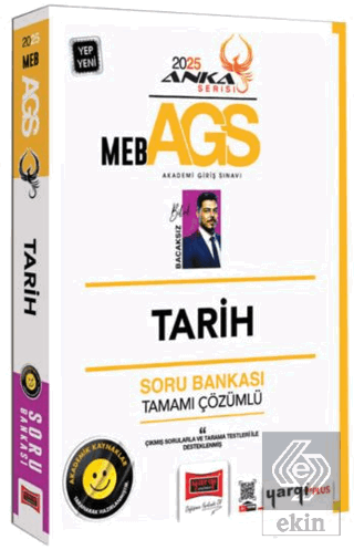 2025 MEB-AGS Anka Serisi Tarih Tamamı Çözümlü Soru Bankası Bilal Bacak