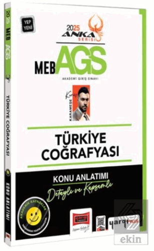 2025 MEB-AGS Anka Serisi Türkiye Coğrafyası Konu Anlatımı Koray Karame