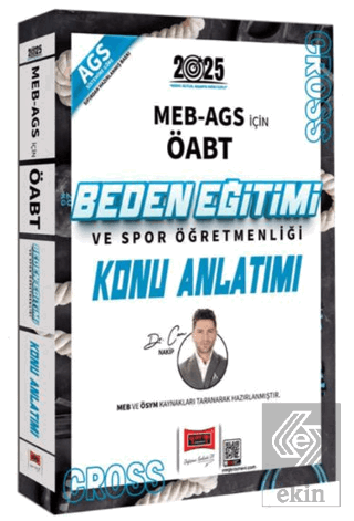 2025 MEB AGS ÖABT Beden Eğitimi ve Spor Öğretmenliği Cross Serisi Konu Anlatımı