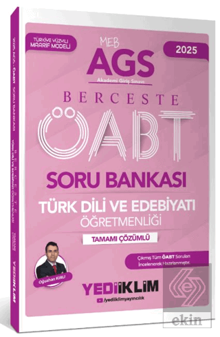 2025 MEB AGS ÖABT Berceste Türk Dili ve Edebiyatı Öğretmenliği Tamamı 