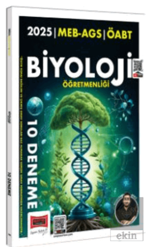 2025 MEB AGS ÖABT Biyoloji Öğretmenliği 10 Deneme