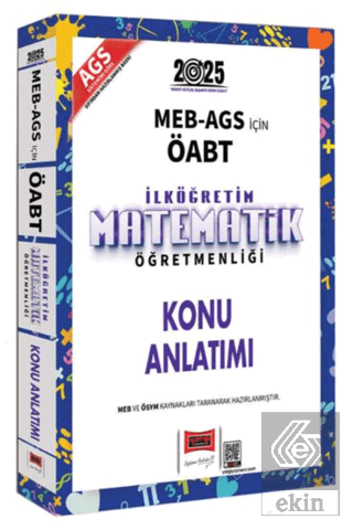 2025 MEB AGS ÖABT İlköğretim Matematik Öğretmenliği Konu Anlatımı