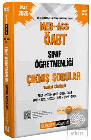 2025 MEB-AGS-ÖABT Sınıf Öğretmenliği Tamamı Çözümlü Çıkmış Sorular