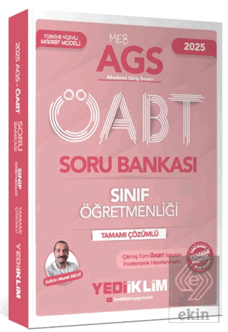 2025 MEB AGS ÖABT Sınıf Öğretmenliği Tamamı Çözümlü Soru Bankası