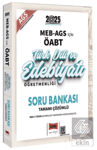 2025 MEB-AGS ÖABT Türk Dili ve Edebiyatı Soru Bankası