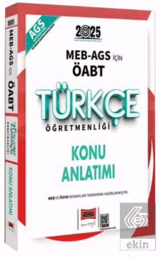 2025 MEB-AGS ÖABT Türkçe Öğretmenliği Konu Anlatımı